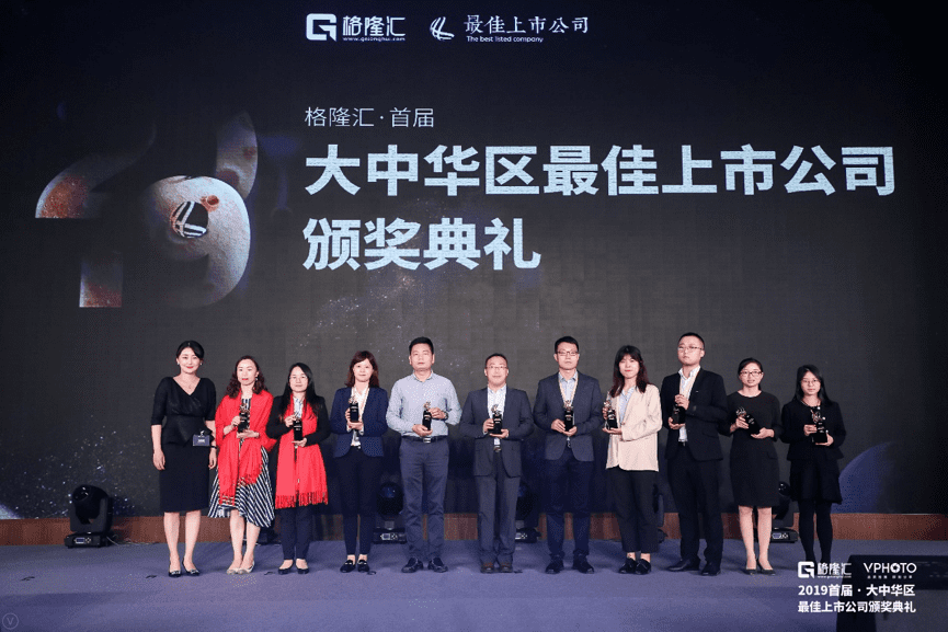 8040威尼斯(中国)获“格隆汇·首届大中华区最佳上市公司”评选“最具创新力奖”