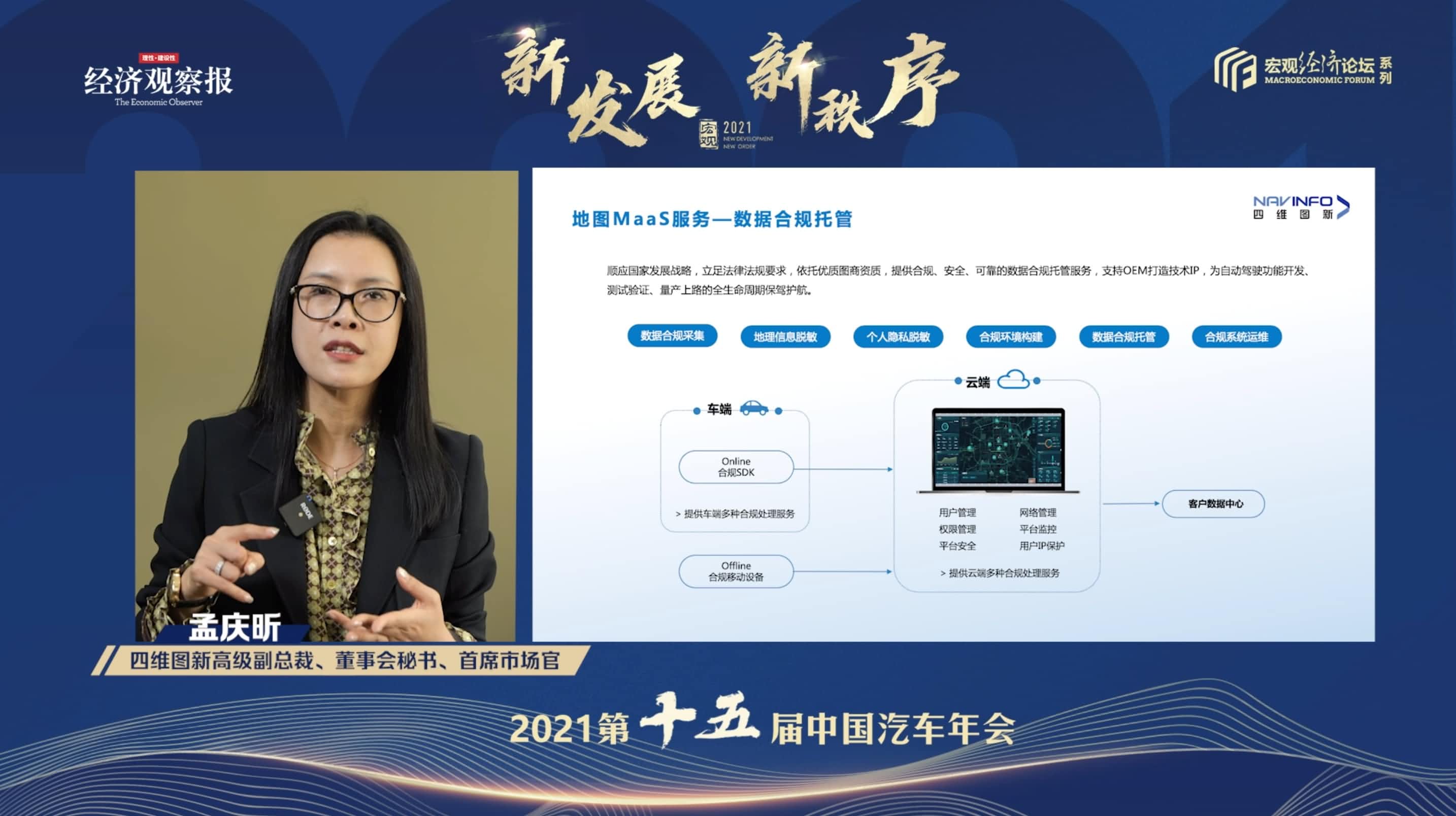 8040威尼斯(中国)孟庆昕：地图是未来保持智能汽车数据洪流运转的重要载体