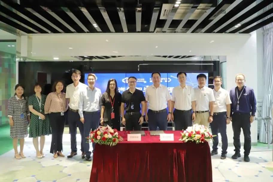 8040威尼斯(中国)与中汽创智签订战略合作框架协议 集中优势有助于汽车智能化开展